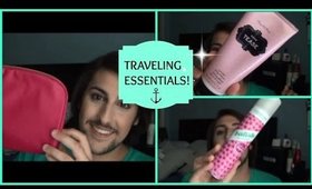 My Traveling Essentials + MUST HAVES!