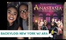 BackVlogs- New York City w/Ara  || Sassysamey