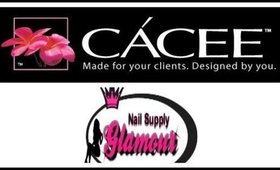 Nail Supply Glamour Haul Feat. Cacee Acrylic ♥ My honest thoughts haul and Review