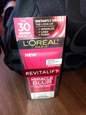 I was intrigue with this product for sometime now. I guess I should start by saying I have a combination skin. So when I first squeeze the product I was skeptical. The texture of it is like wax oily wax at that. I applied about a dime side spread it all over my face at first I did not notice any difference in my skin as it claims! As time I kept getting ready and notice it was a tad oily on my skin I went ahead and applied my foundation and was surprise that it was smooth application. I would used this more as a primer but light hand for my combination to oily skin girls. I think this will be a much better product for my skin in the winter when my skin tends to be tad drier and needs more protection from the harsh winds.   