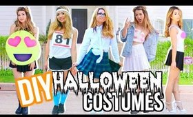 DIY Last Minute Halloween Costumes