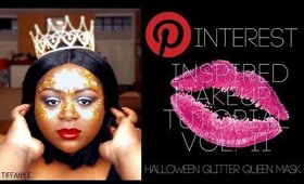 Pinterest Inspired Makeup Series Vol. II - Late Halloween Glitter Queen | PsychDesignTV 2