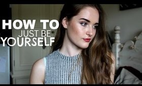 How to just be yourself (when you have a crush)