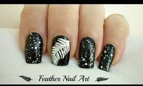 Feather Nail Art!