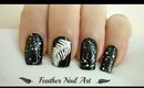 Feather Nail Art!