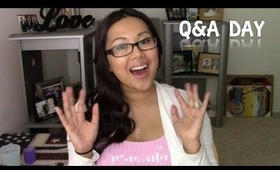 ♥Q&A | How We Met, Hair Cuts, Intimacy, Glasses♥