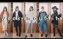 WEEK IN OUTFITS: Everyday Outfits Part V | sunbeamsjess