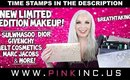 Ltd Ed Makeup! Sulwhasoo, Dior, Givenchy, Melt Cosmetics, Marc Jacobs & More! WOW! | Tanya Feifel