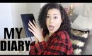 READING MY DIARY | STORYTIME