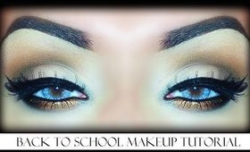 Back to School - Makeup Tutorial (Easy Everyday Look)