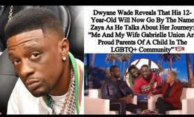Lil Boosie Has A Message For Dwayne Wade: My reaction!