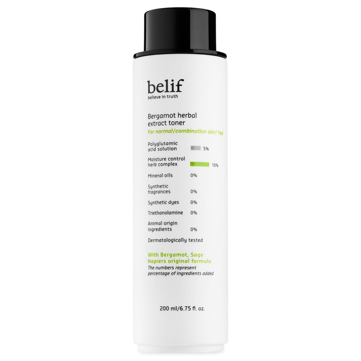 belif Bergamot Extract Toner alternative view 1 - product swatch.