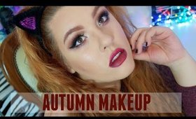 Fall/Autumn Makeup| Berry Lips