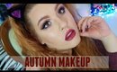 Fall/Autumn Makeup| Berry Lips