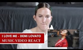 Demi Lovato - I Love Me Music Video - Demi's Triumph Return? + New Channel Announcement |  Reaction