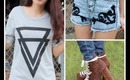 Styling a Plain T-Shirt 3 Ways feat. Choies.com!