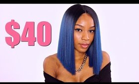 $40 Blunt Cut Bob Wig► Bobbi Boss Yara Lace Front Review