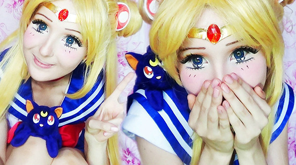 Pin by liviarpps on Anzujaamu  Anime makeup Cosplay makeup Kawaii makeup