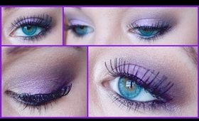 Purple Smokey Eye Tutorial