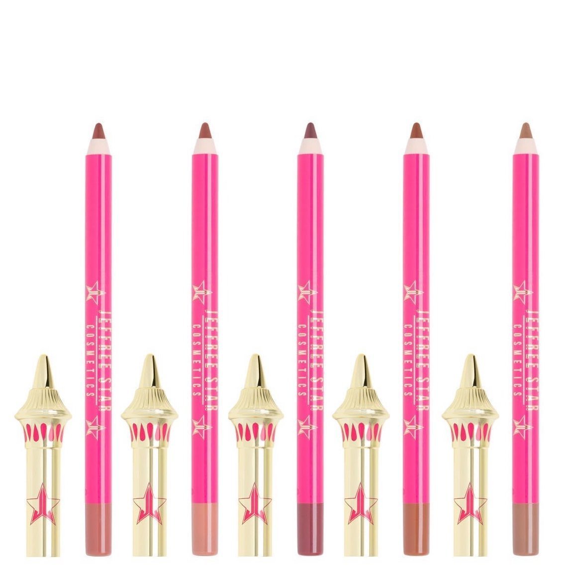 Jeffree Star Cosmetics Velour Lip Liners Nudes Beautylish