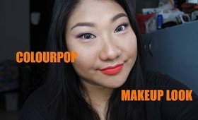 Makeup look using Colourpop!