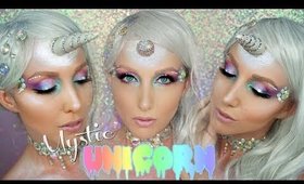 Mystic Unicorn Halloween Makeup Tutorial | JessicaFitBeauty