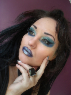 a cyber.scifi look
created with the;;strictly come dancing look book,, inlatino
you can see this look on my youtube..http://youtu.be/wC65RlKLJiA