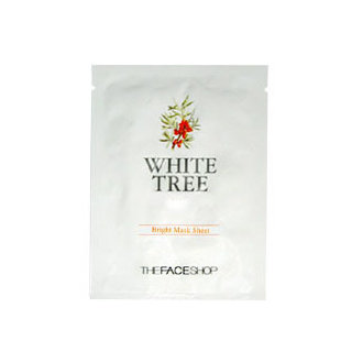 The Face Shop White Tree Bright Mask Sheet