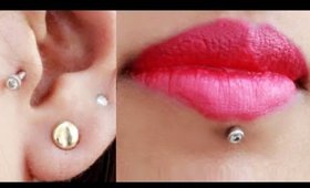 My Piercings | _ Pain, Horror, Convincing Parents _ Experience (SuperWowStyle Prachi)