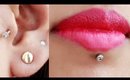 My Piercings | _ Pain, Horror, Convincing Parents _ Experience (SuperWowStyle Prachi)