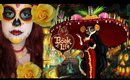 Book of life ( La Muerte) El libro de la vida Makeup Tutorial