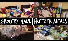 GROCERY HAUL FOR FREEZER MEALS