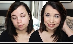 GRWM: Everyday Purple Smokey Eye ♡