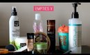 Products I've Used Up | Empties V ◌ alishainc