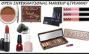 International Valentine's Day Collab Giveaway : Mac, Urban Decay, Essie, Too Faced, NYX, China Glaze