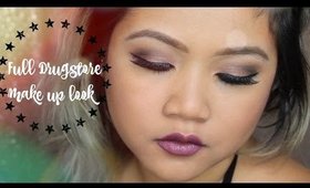Full drugstore makeup tutorial 2016 | vaniitydoll