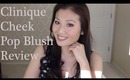 Clinique Cheek Pop Blush Review & Application