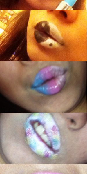 for more on these looks visit my blog: makeupcakeup.blogspot.com