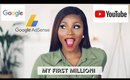 HOW I MADE MY FIRST MILLION ON YOUTUBE | MAKING MONEY ON YOUTUBE | DIMMA UMEH