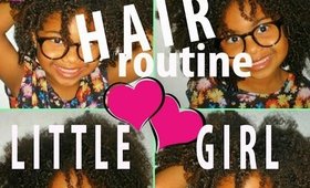 Hair Routine for little girls