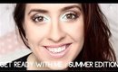 Get Ready With Me: Summer Edition | Collab With Rosanna Pierce