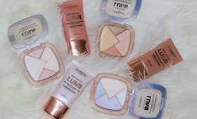 New L'Oreal Illuminators - Review & Demo