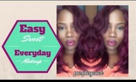 Easy Everyday Face  routine 2015