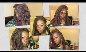 THE MOST NATURAL CROCHET LOCS| 3 Ways to install Nu Locs Faux Locs ft Youngther Bonus 3 week update