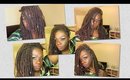 THE MOST NATURAL CROCHET LOCS| 3 Ways to install Nu Locs Faux Locs ft Youngther Bonus 3 week update