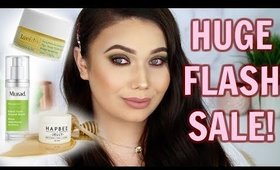 HUGE Flash Sale Haul | Skincare, Makeup, Lifestyle