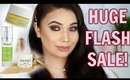 HUGE Flash Sale Haul | Skincare, Makeup, Lifestyle