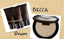 BECCA Matte Skin Shine Proof Foundation + Blotting Powder Perfector Review