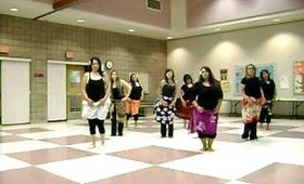 "RIGHT THERE" DANCE ROUTINE