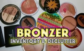 Bronzer Inventory & Declutter